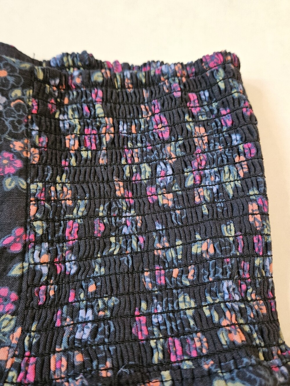 NWT Natural life Feeling Alive Convertible Maxi Skirt/Dress Boho Ditsy Floral XL - Picture 10 of 16